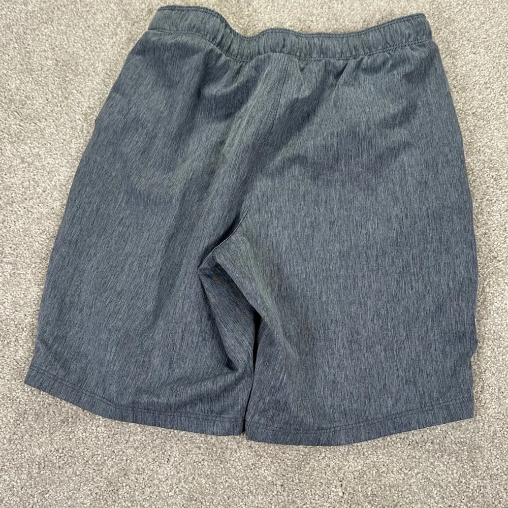 Hurley Kids Youth 10/12‎ Hybrid Shorts Grey Heathered Drawstring Surf Skate